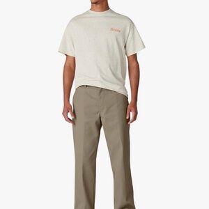 Dickies Men's Skateboarding Regular Fit Twill Pant, Desert Sand V2, 32W x 32L
